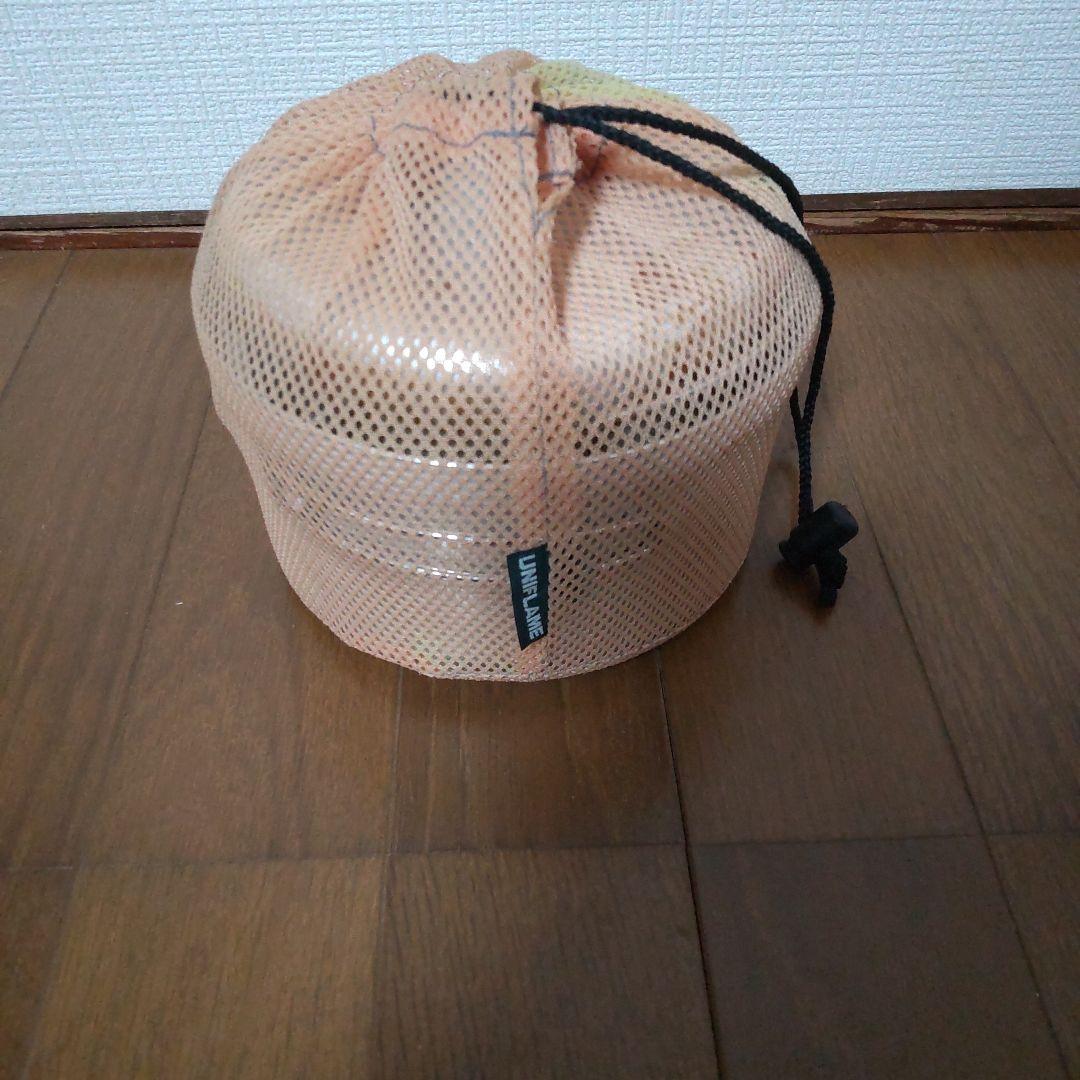 【廃盤】ユニフレーム ツアラープラス 【廃盤】チタンケトル 日本製