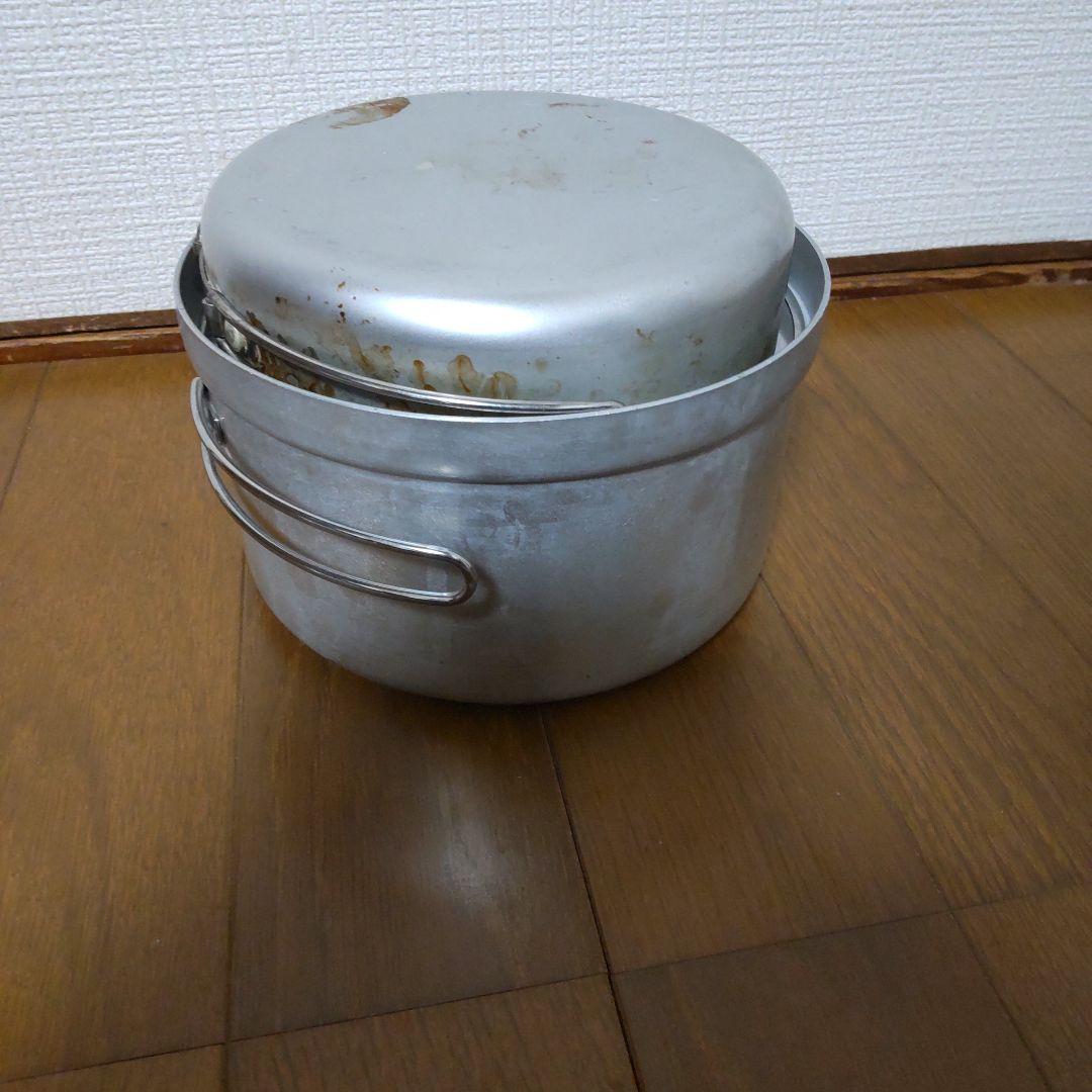 【廃盤】ユニフレーム ツアラープラス 【廃盤】チタンケトル 日本製