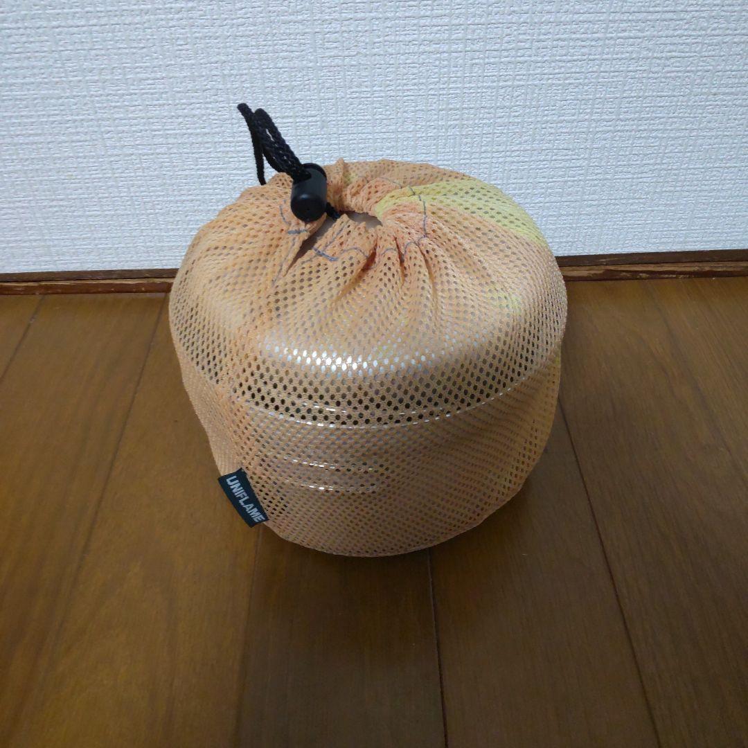 【廃盤】ユニフレーム ツアラープラス 【廃盤】チタンケトル 日本製