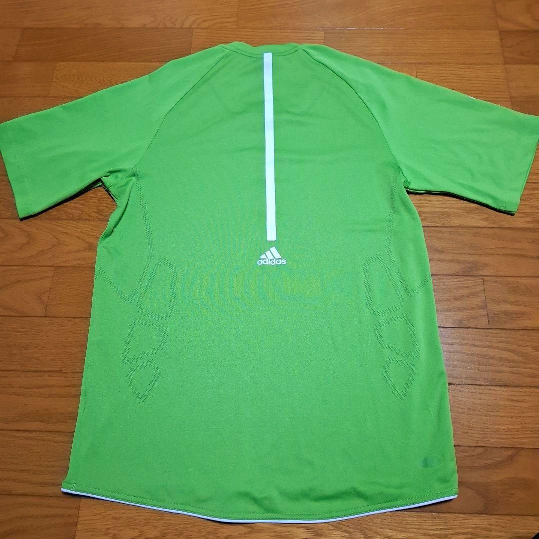 adidas　錦織圭選手　2008年　全米オープン着用モデル　テニスウェア　L