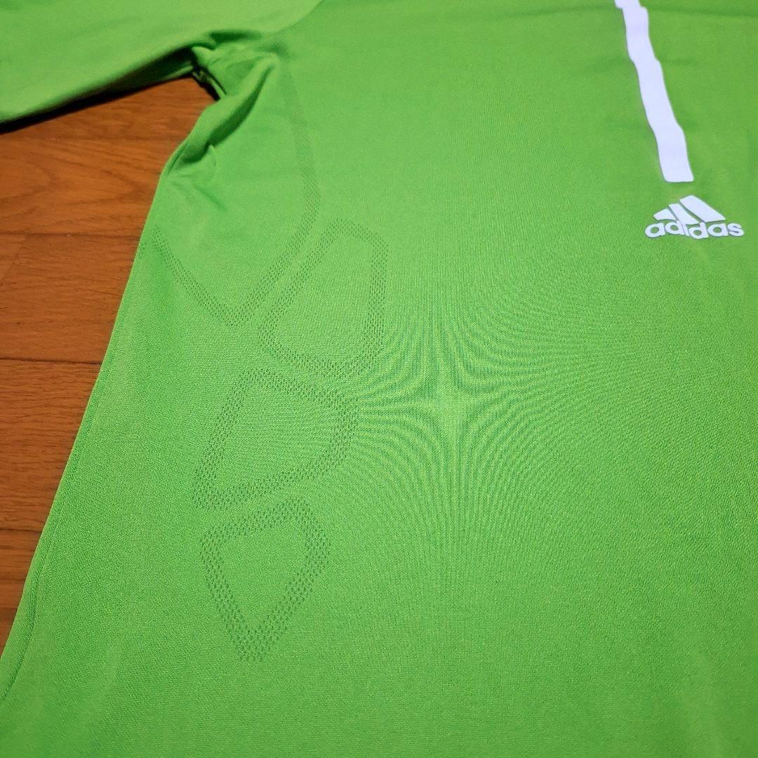 adidas　錦織圭選手　2008年　全米オープン着用モデル　テニスウェア　L