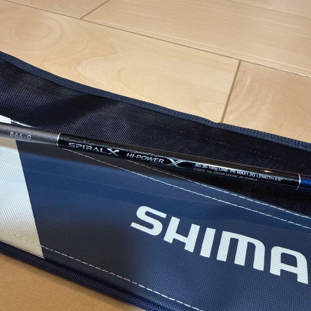 シマノ 19グラップラー タイプLJ B66-0 ライトジギング
