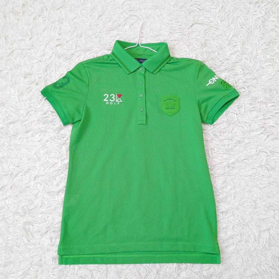 【6点まとめ売り】23区GOLFゴルフウェア ポロシャツ カットソー Ｓ〜Ｍ相当