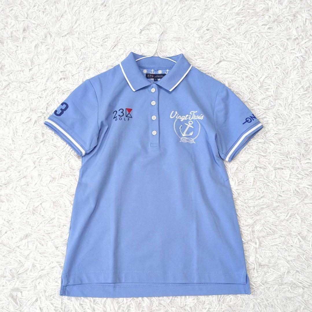 【6点まとめ売り】23区GOLFゴルフウェア ポロシャツ カットソー Ｓ〜Ｍ相当
