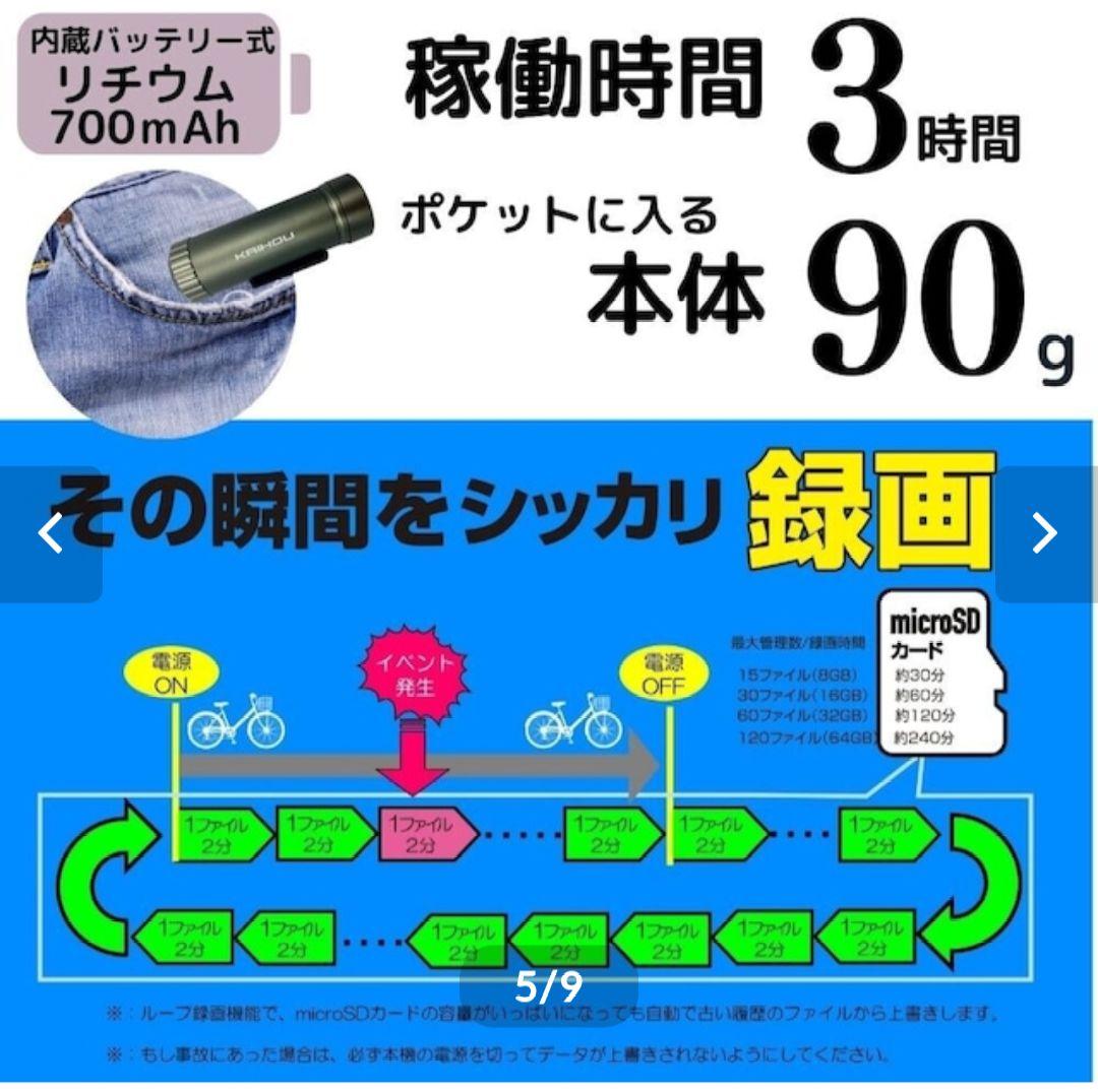 【新品】サイクルレコーダー