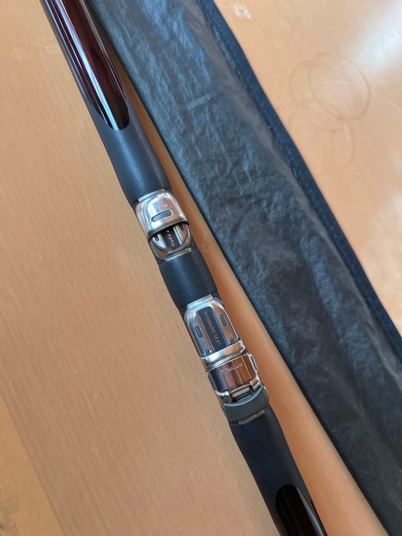 NFT basis 極翔　1-630 美品　ベイシス　磯竿