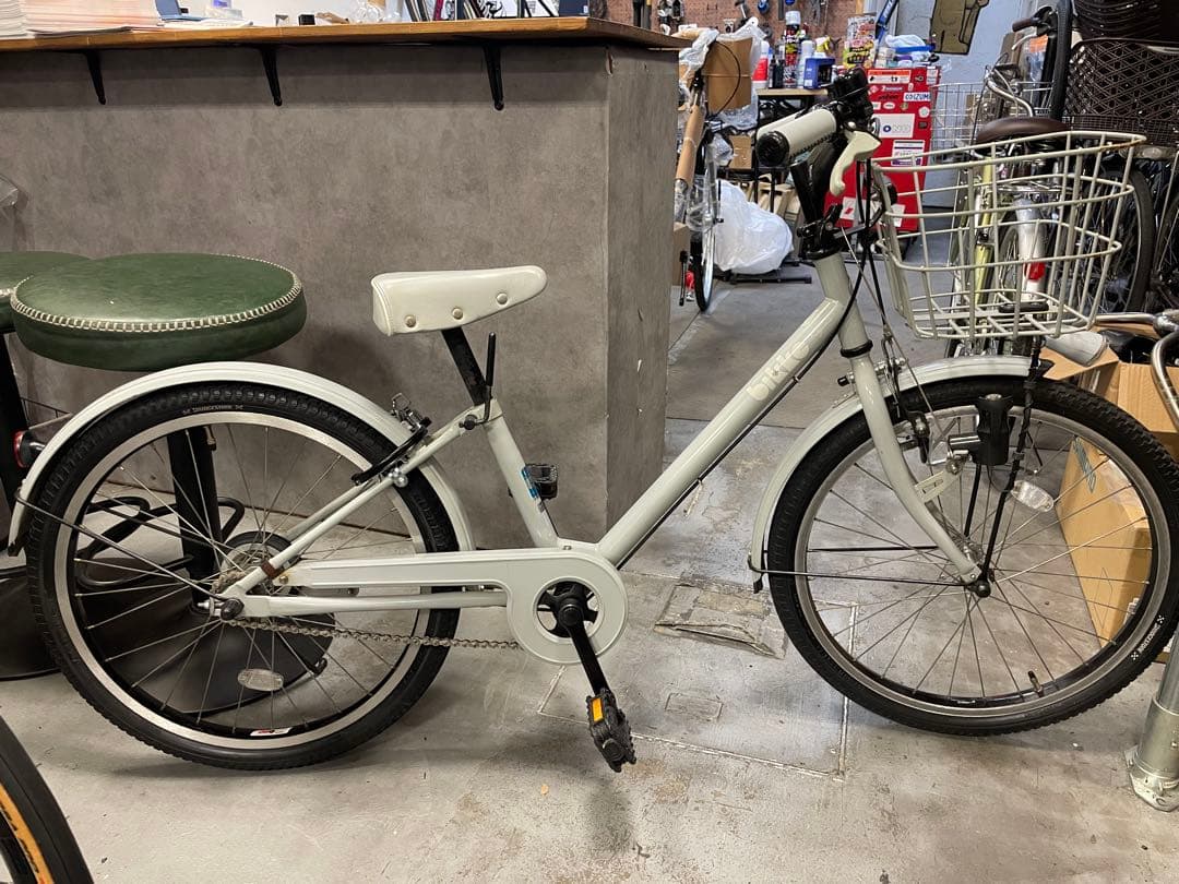 bikke j（ビッケj) 22インチ ジュニア用自転車 中古自転車 点検整備済