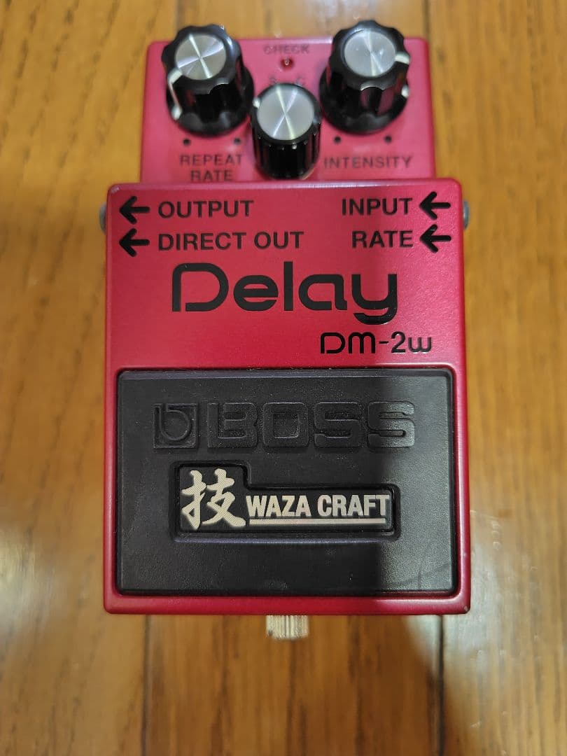 BOSS DM-2w Delay エフェクター
