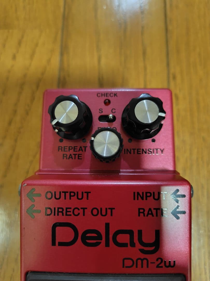 BOSS DM-2w Delay エフェクター