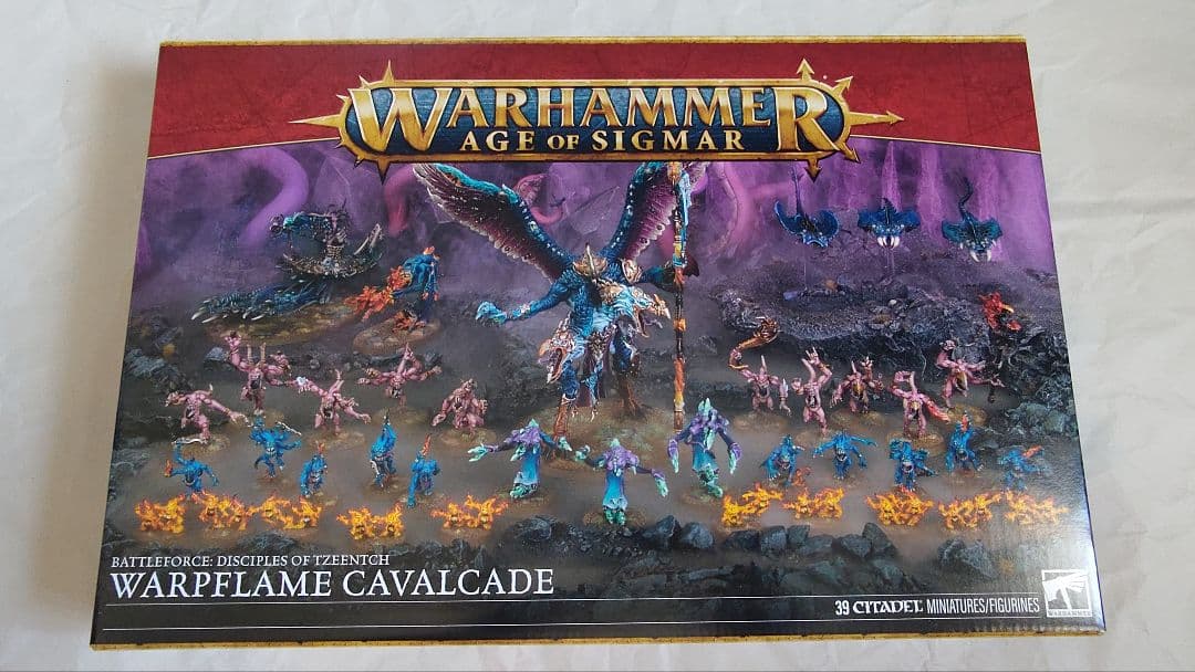バトルフォース ディサイプル・オヴ・ティーンチ 魔炎の行列 ウォーハンマー