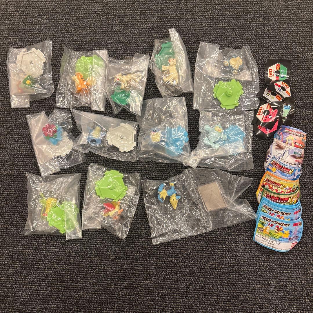 新品 未開封 ポケモン わざマシンコレクション わざコレ ラティアス ほか多数