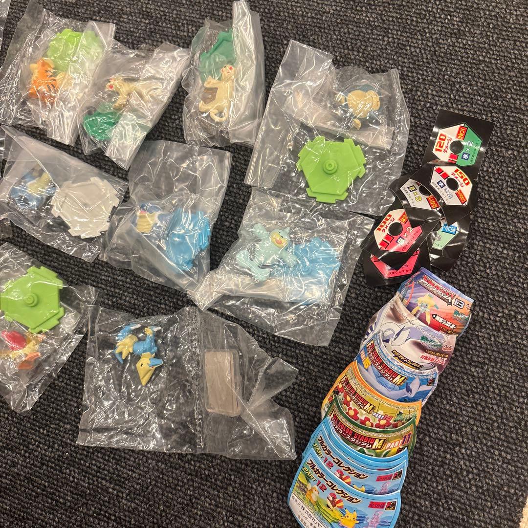 新品 未開封 ポケモン わざマシンコレクション わざコレ ラティアス ほか多数