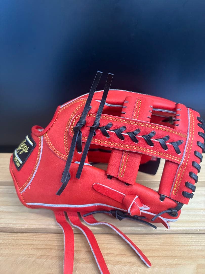 超高級品！ローリングス 硬式用グローブ 内野手 定価60,500円税込