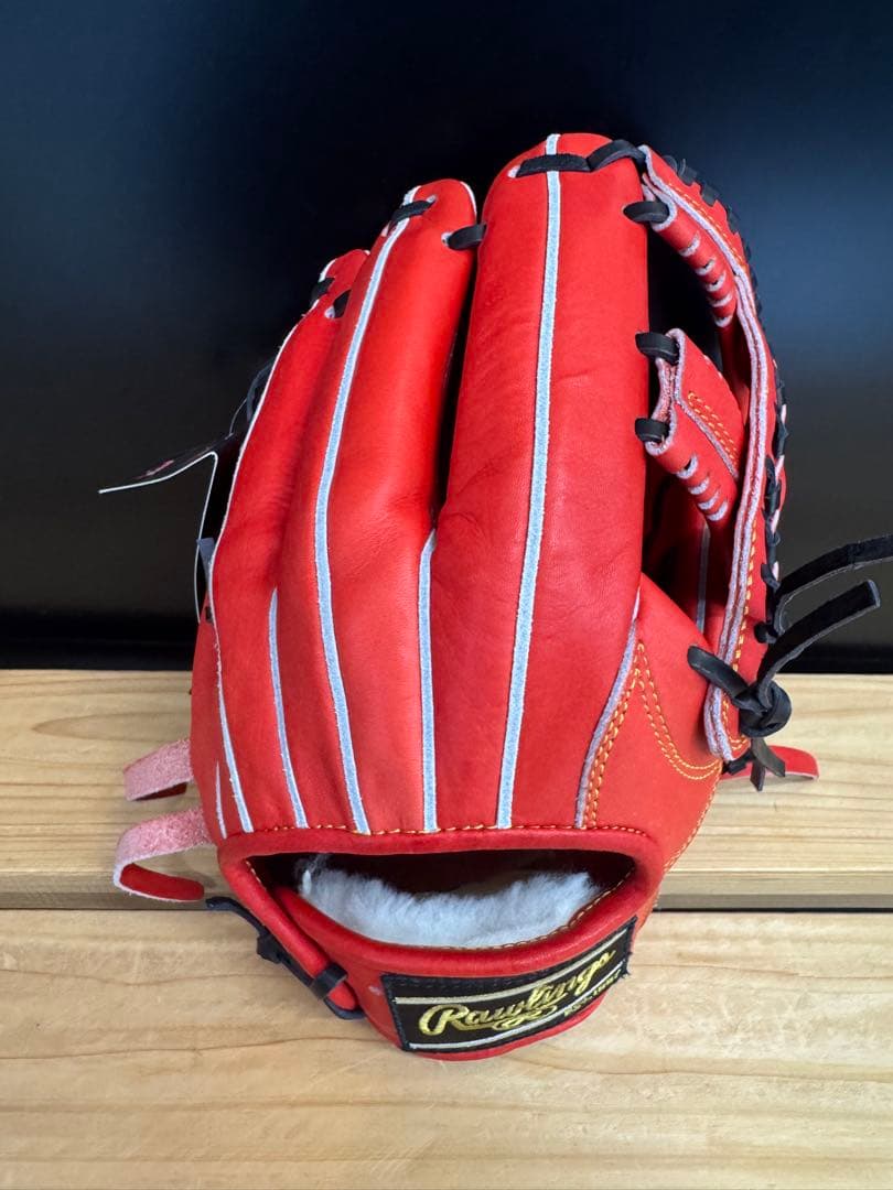 超高級品！ローリングス 硬式用グローブ 内野手 定価60,500円税込