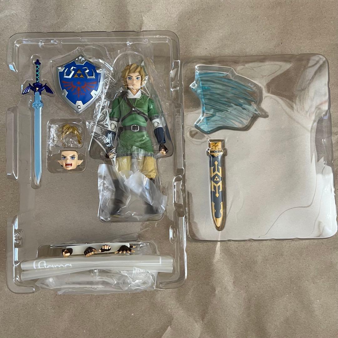 figma ゼルダの伝説　リンク2種