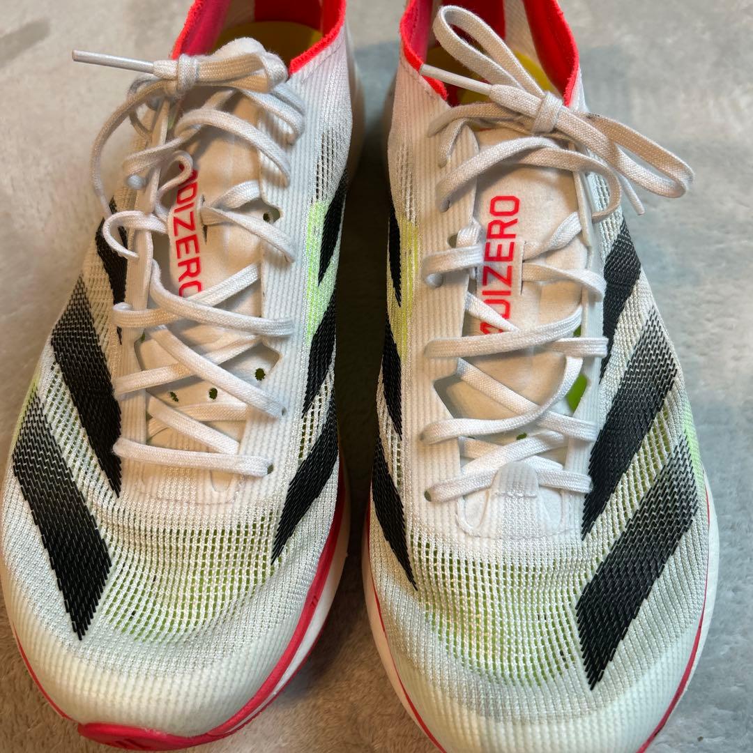 ADIZERO ランニングシューズ タクミセン10 一回使用