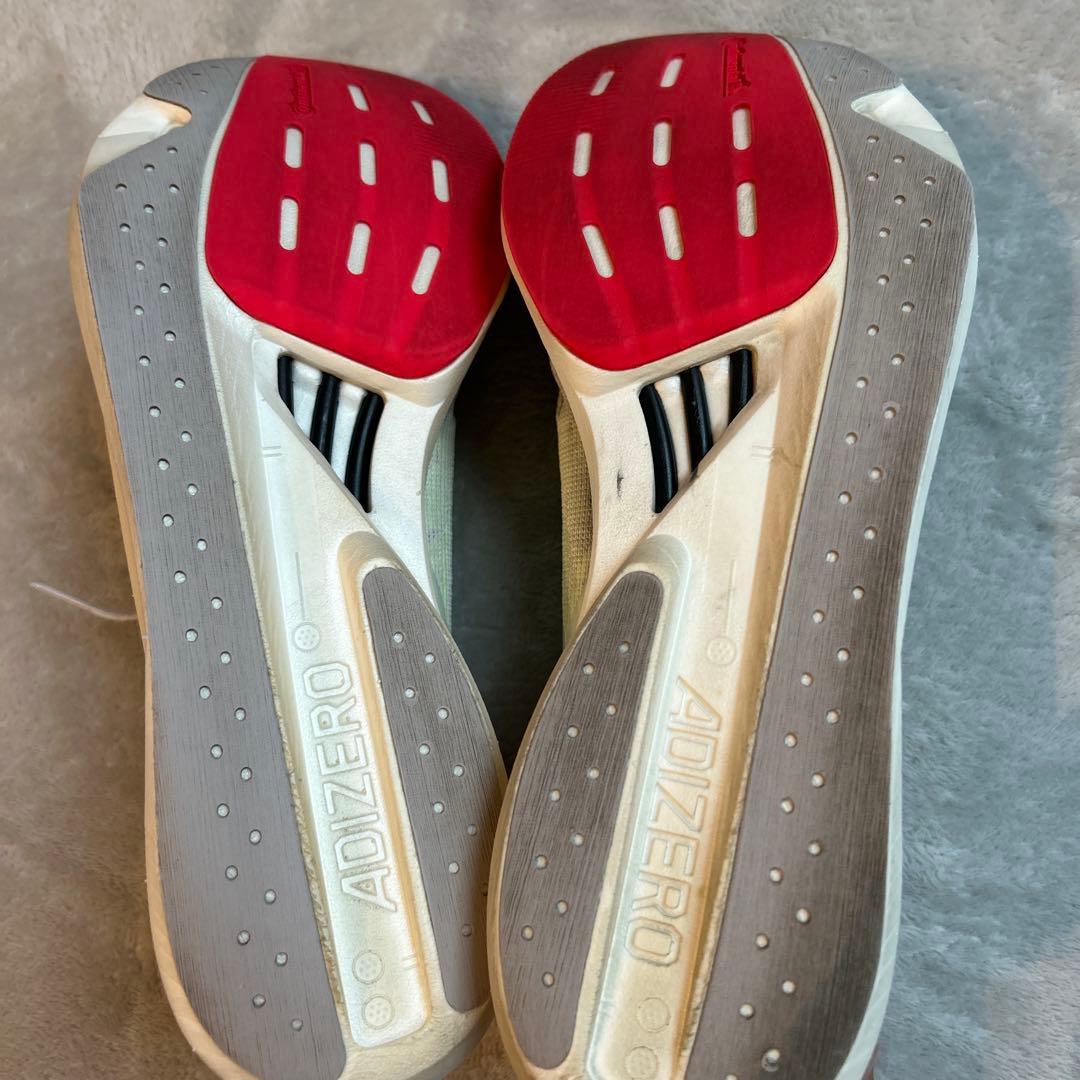 ADIZERO ランニングシューズ タクミセン10 一回使用