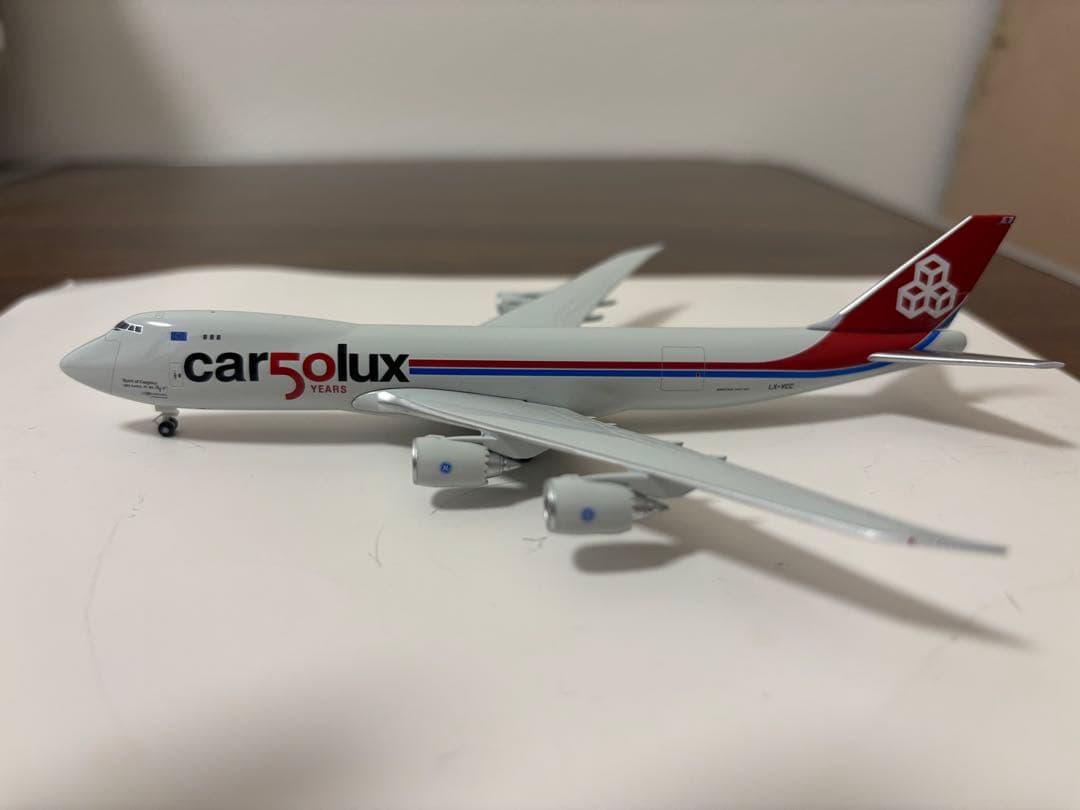 カーゴルクス　B747-8F 50th Anniversary herpa