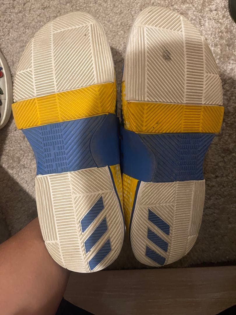 シューズ(男性用) adidas Dame Lillard 3 ucla sample 27cm