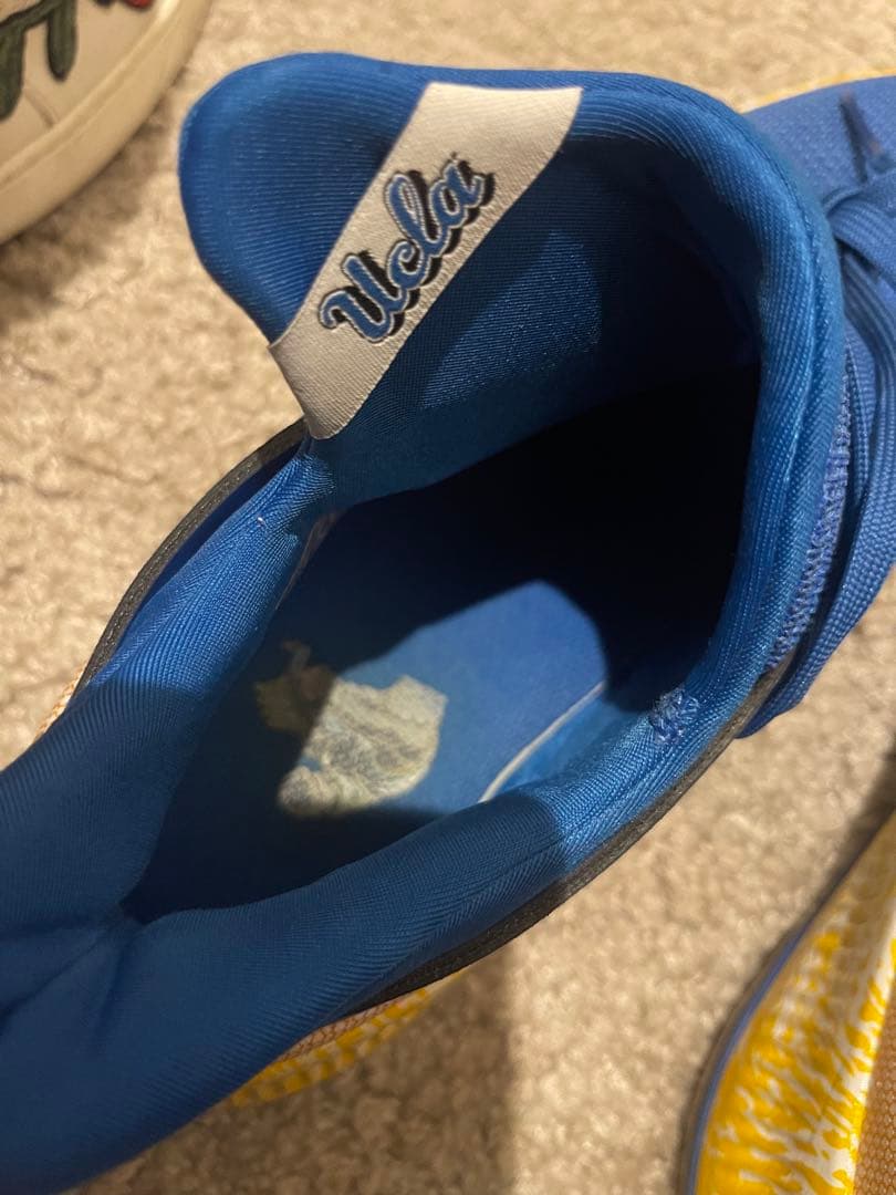 シューズ(男性用) adidas Dame Lillard 3 ucla sample 27cm