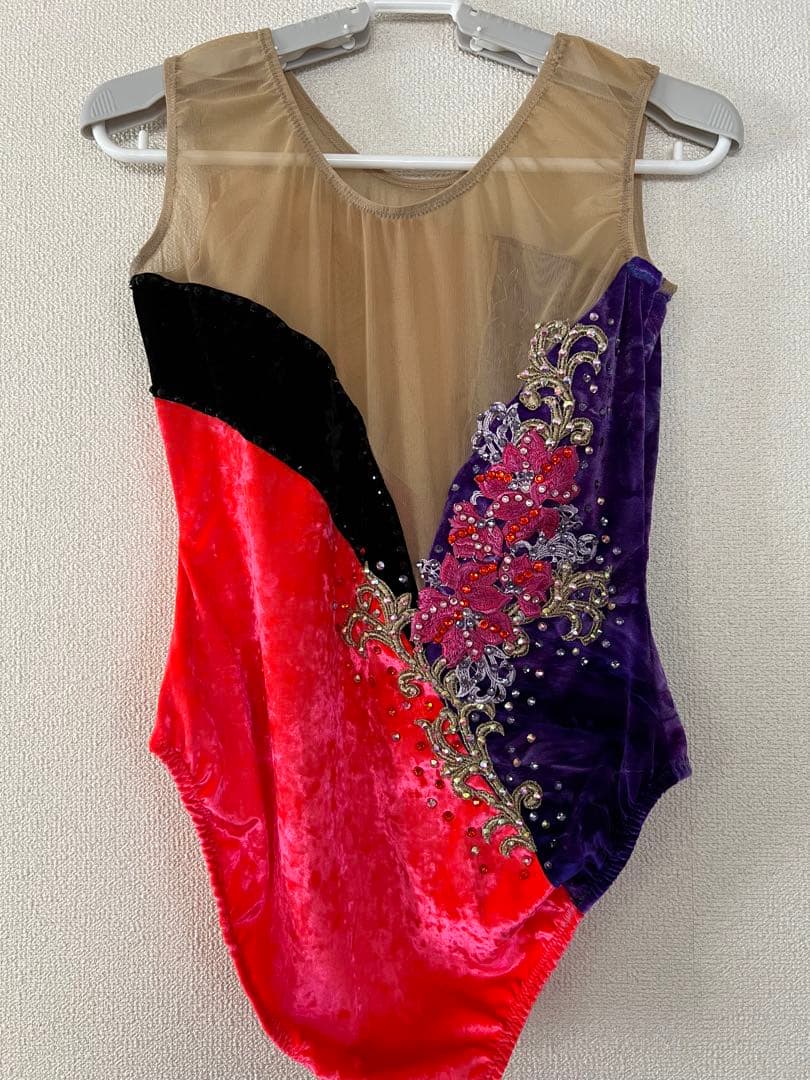 お値下中‼️ バトントワリング衣装ジュニア150cm