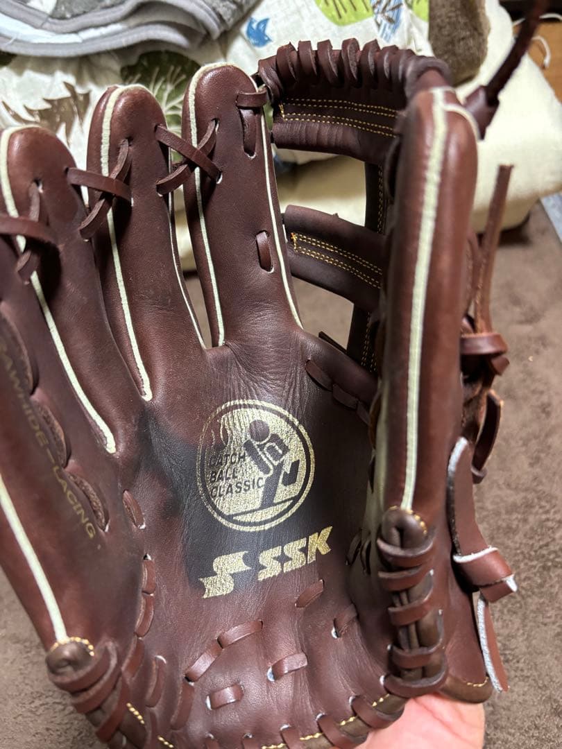 SSK ベースボールクラシック 軟式グローブ ブラウン