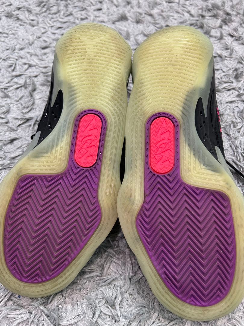 再値下げしました！美品NIKE ジョーダン　ザイオン3 バッシュ　26センチ