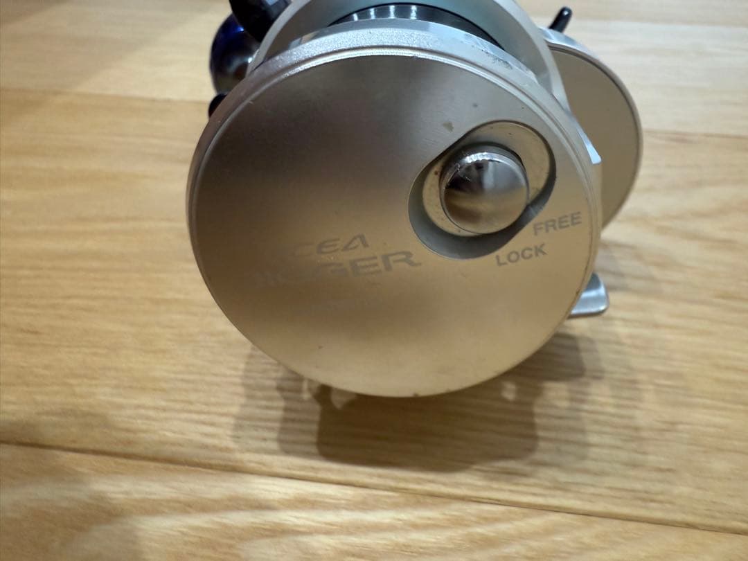 OSEA JIGGER 1501PG 左ハンドルシマノ　オシアジガー