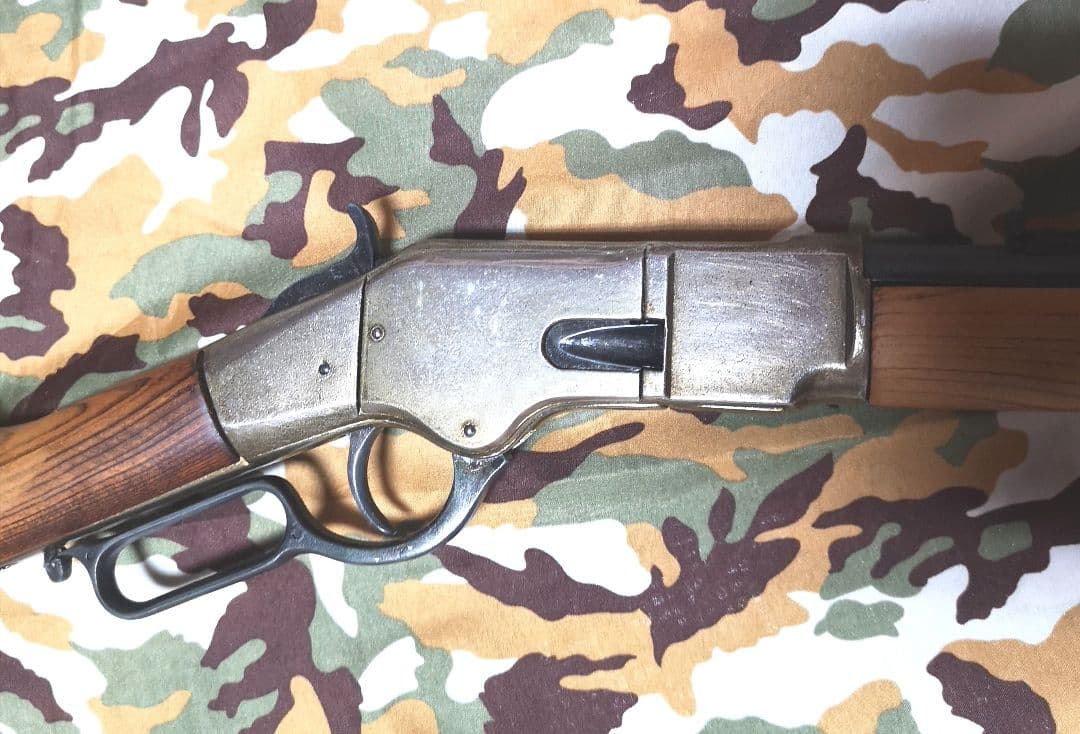 デニックス　ウィンチェスターM66\"イェロ—ボ—イ\" アンティークレプリカ装飾銃