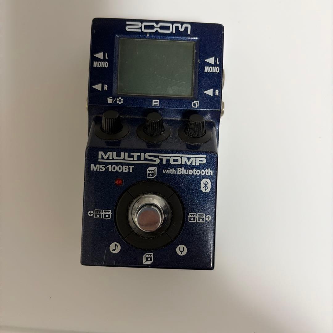 ZOOM MS-100BT ギターエフェクター