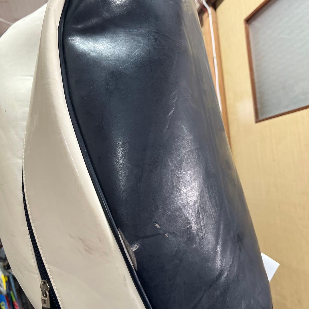 寶BT-1060 onoff ナイロン ネイビーホワイト キャディバッグ