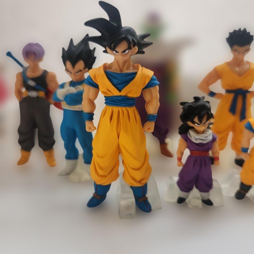ドラゴンボールフィギュア　Z戦士スペシャルI　7体セット　HG孫悟空　ベジータ