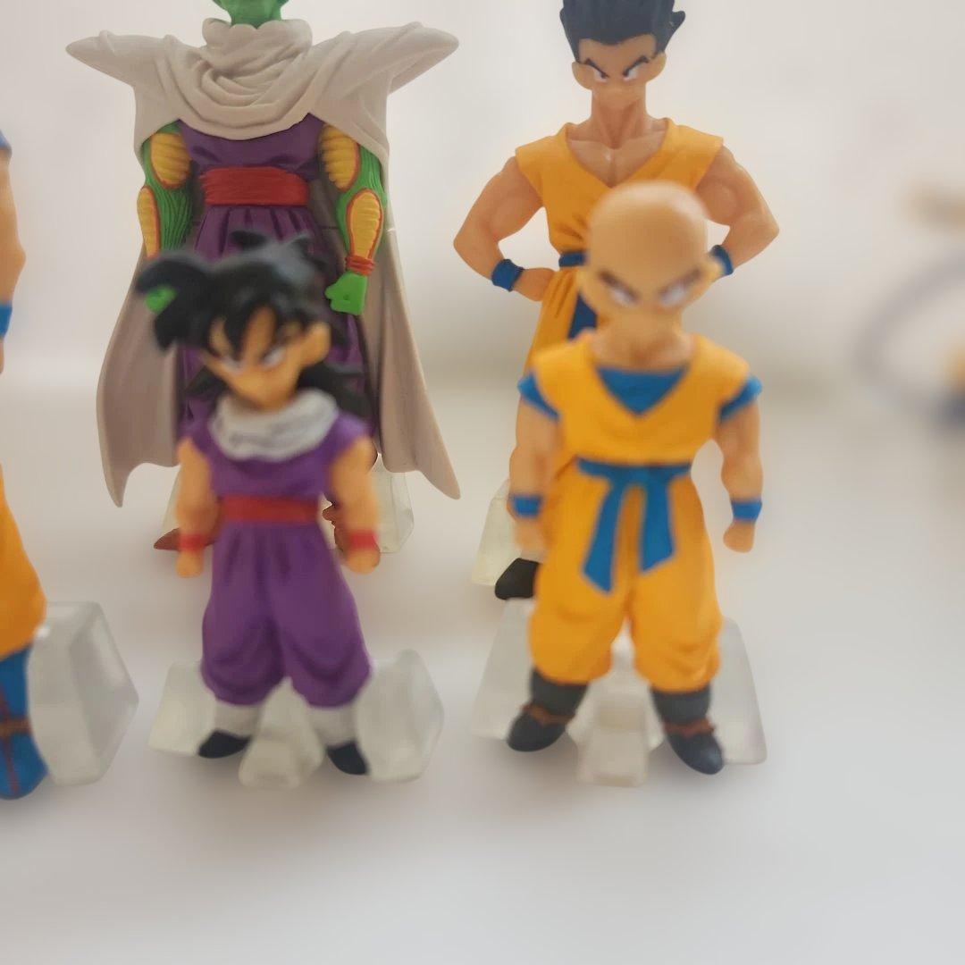 ドラゴンボールフィギュア　Z戦士スペシャルI　7体セット　HG孫悟空　ベジータ