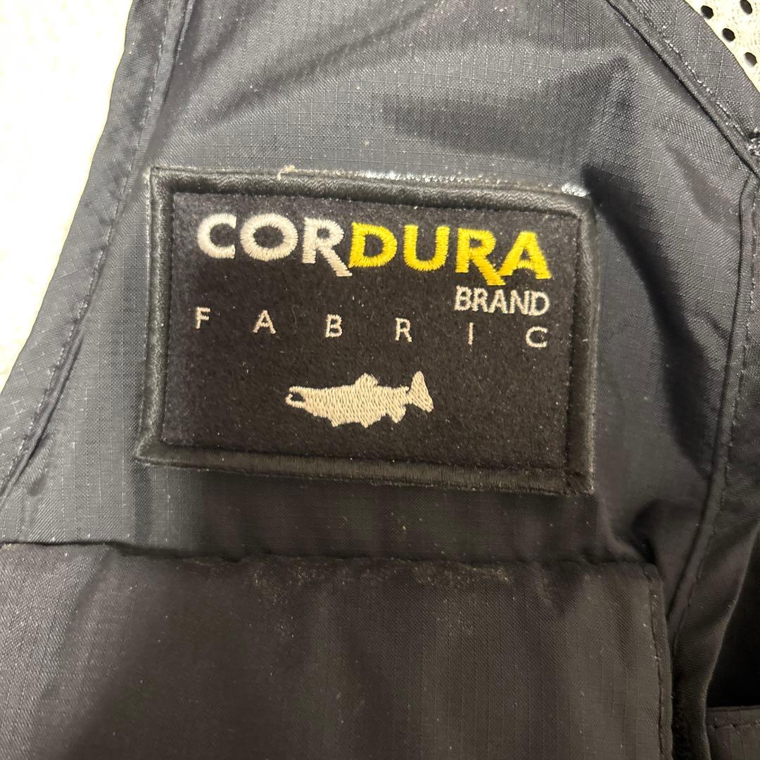  peak CORDURA Camp Vest フィッシングベスト