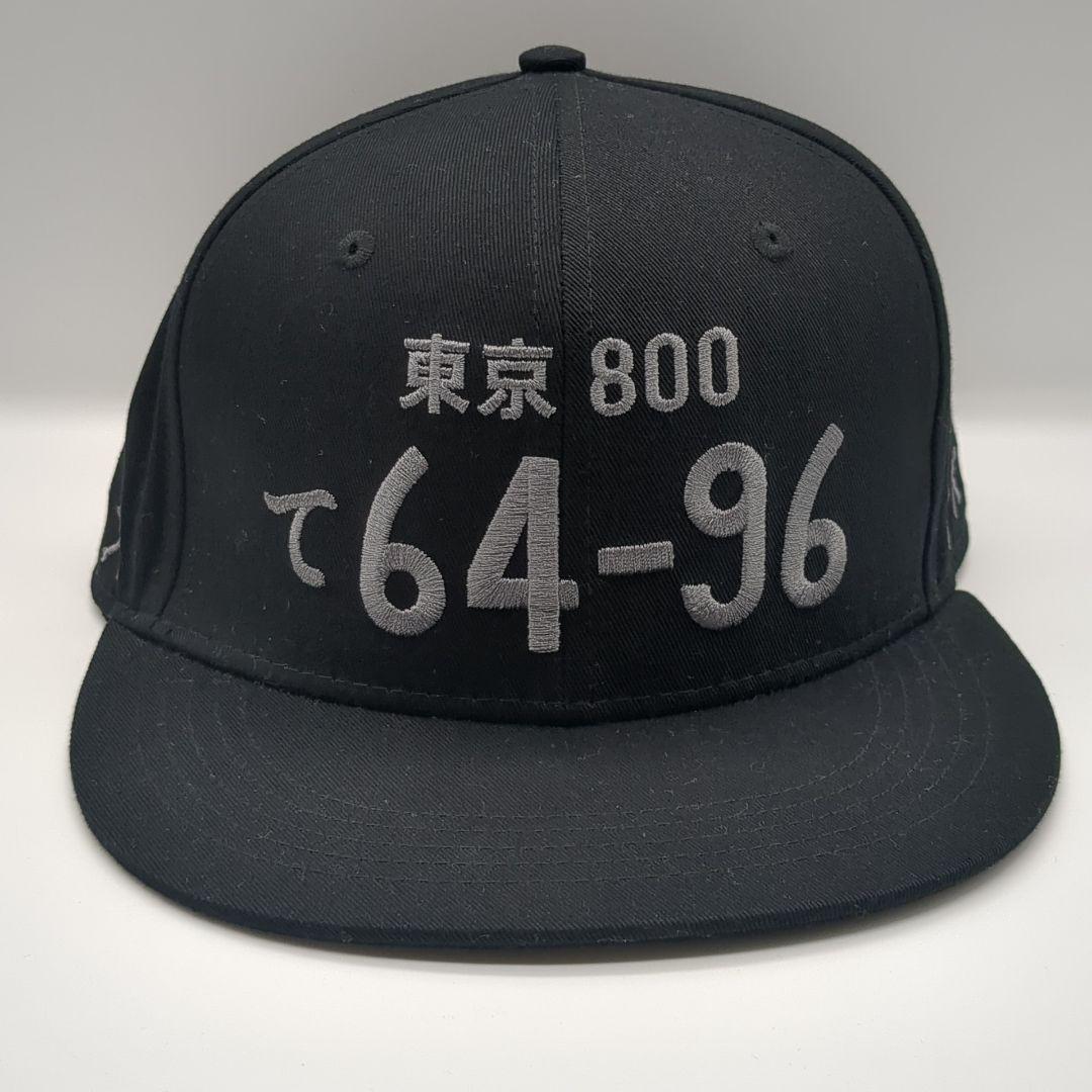 美品 ドロヘドロ 恵比寿 キャップ 帽子 57-60cm ブラック EBISU