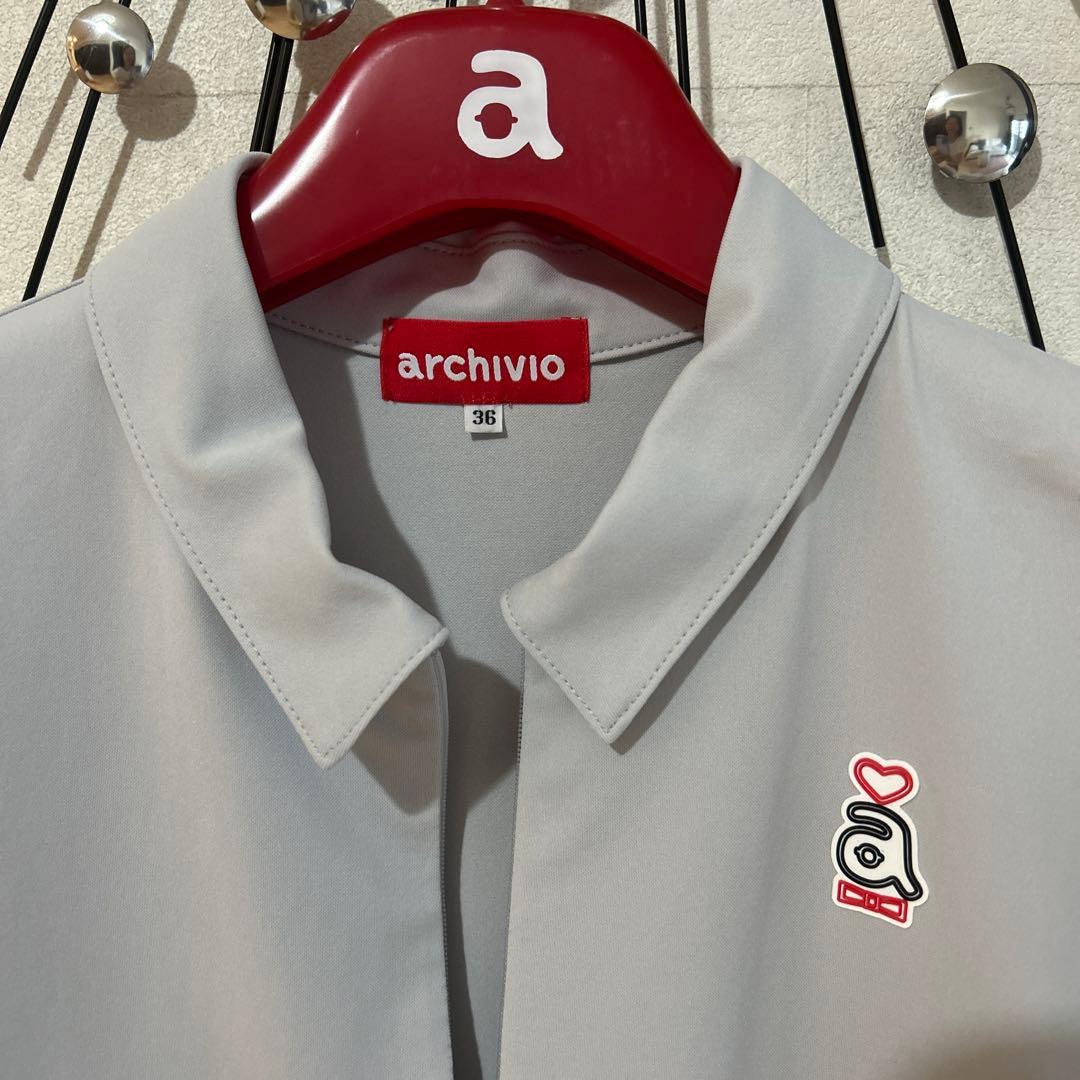 archivio グレー ワンピース 36
