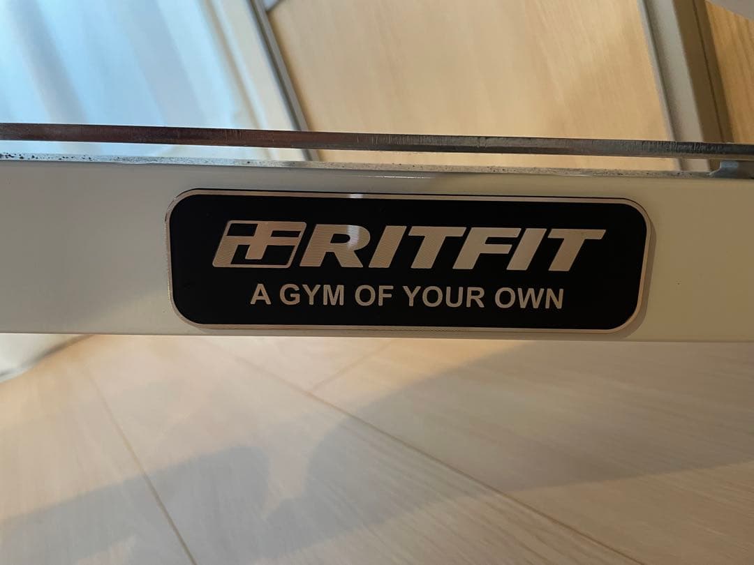RITFIT トレーニングベンチ インクラインベンチ 可変式フラットベンチ