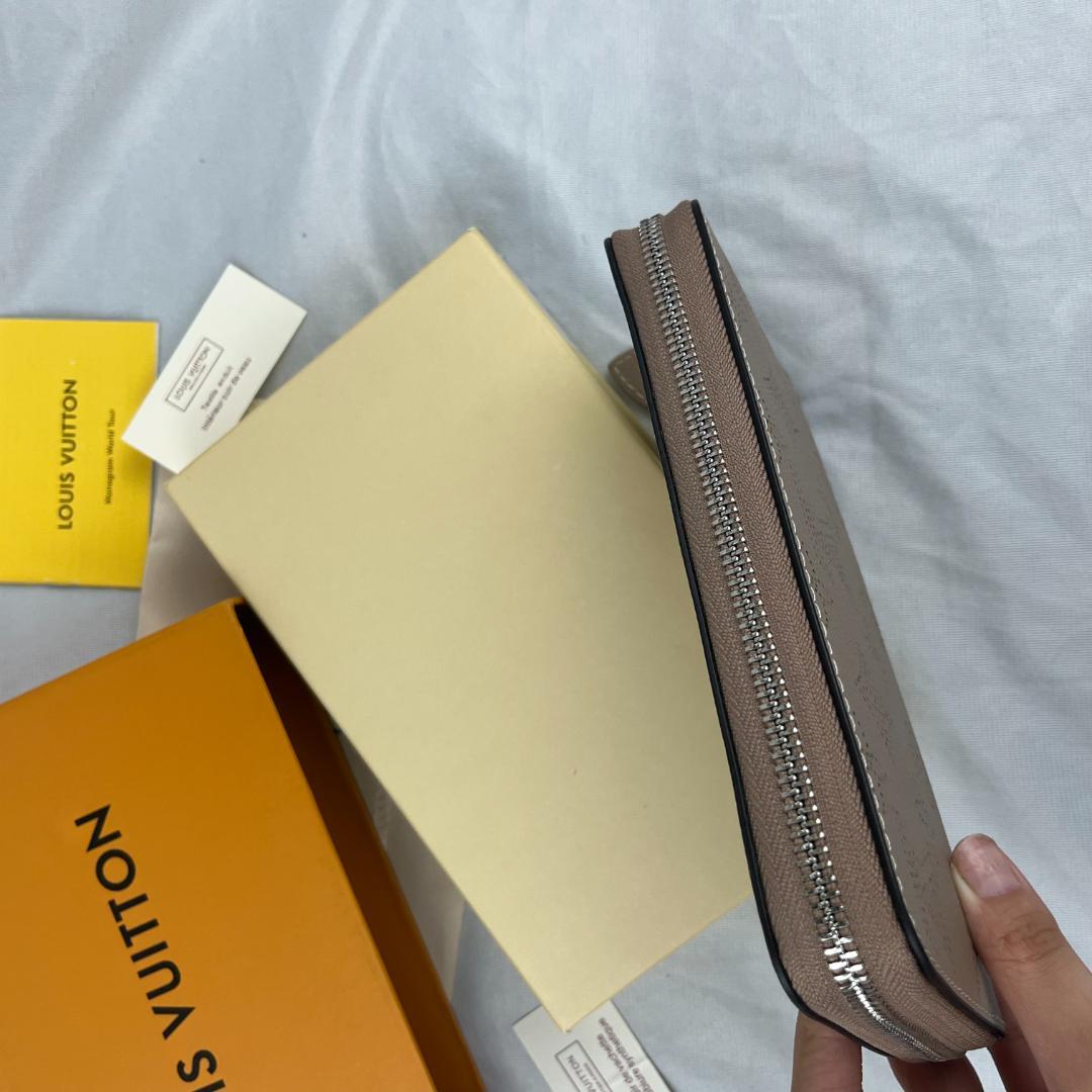 即購入OK LOUIS VUITTON ベージュ モノグラム 長財布 ノベルティ