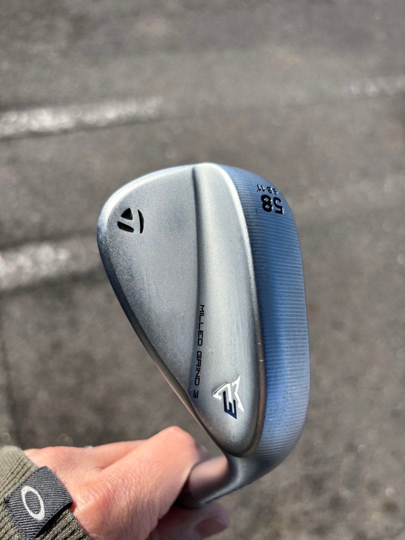 テーラーメイド ミルドグラインド3 MG3 58° ダイナミックゴールドS200