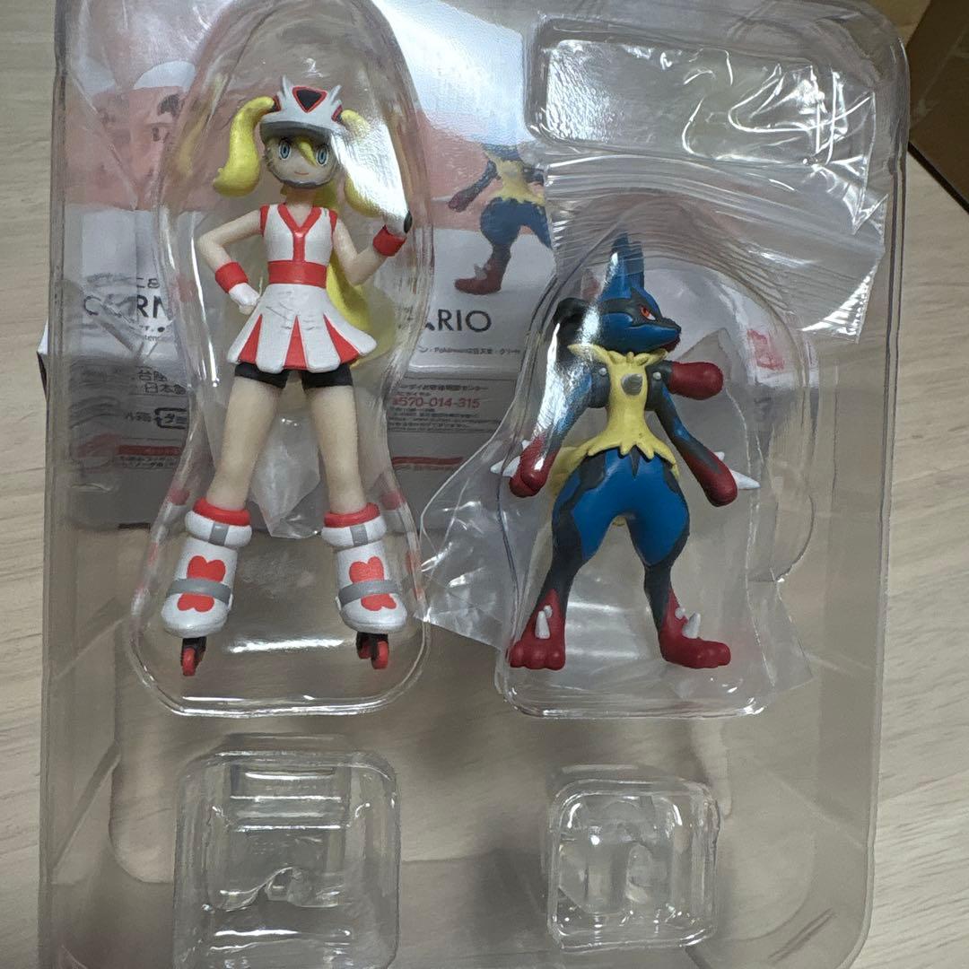 ポケモンスケールワールド カロス地方　コルニ&メガルカリオ バラ売り可