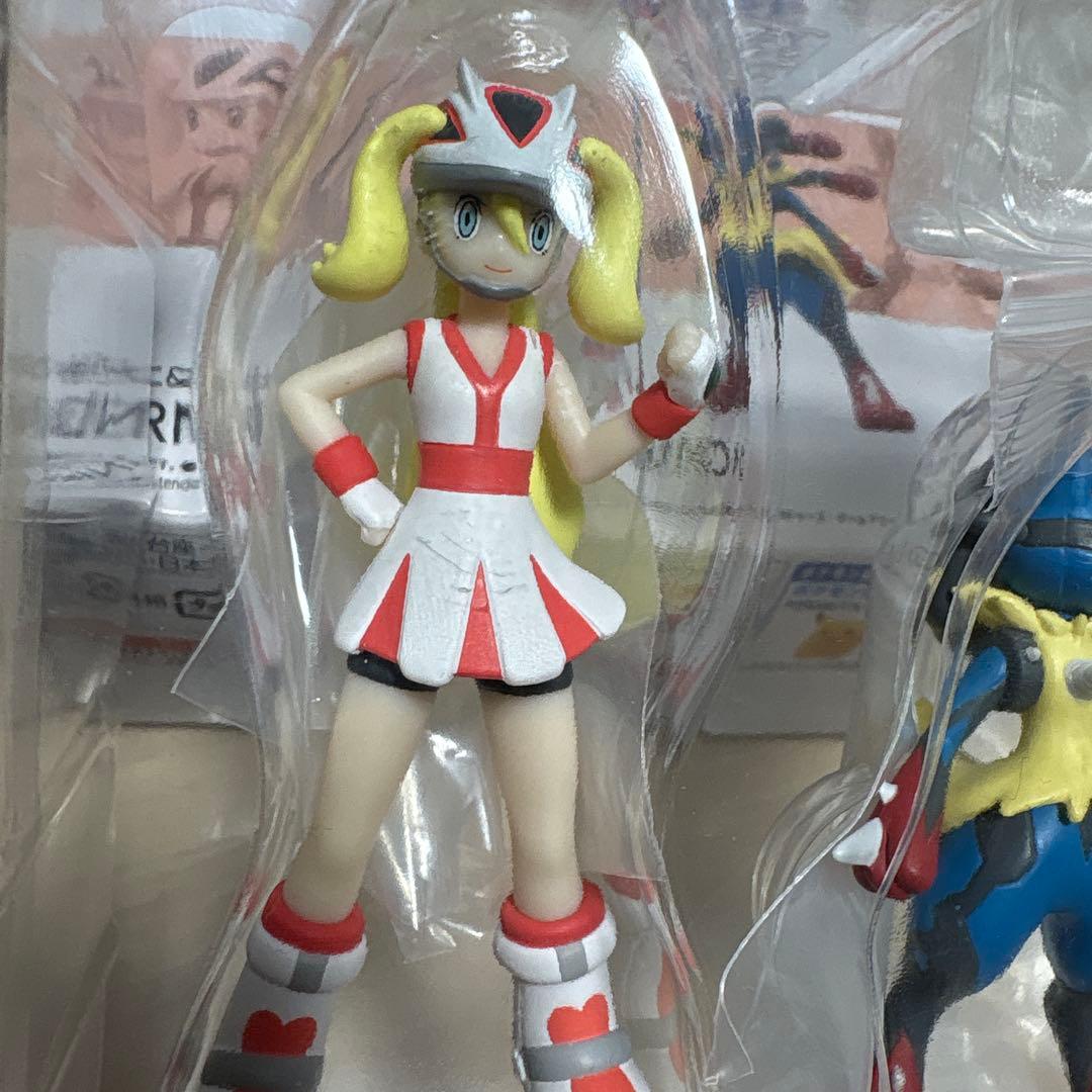 ポケモンスケールワールド カロス地方　コルニ&メガルカリオ バラ売り可