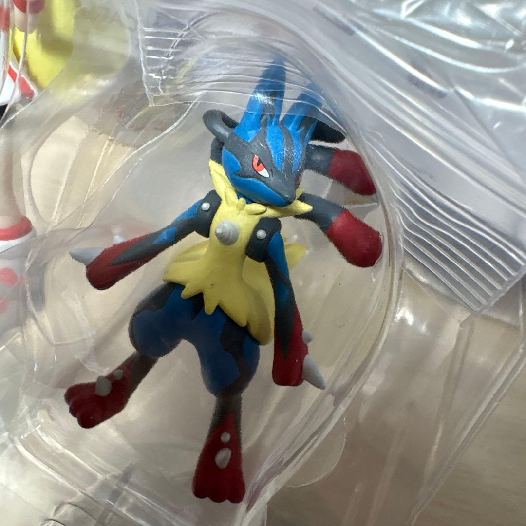 ポケモンスケールワールド カロス地方　コルニ&メガルカリオ バラ売り可