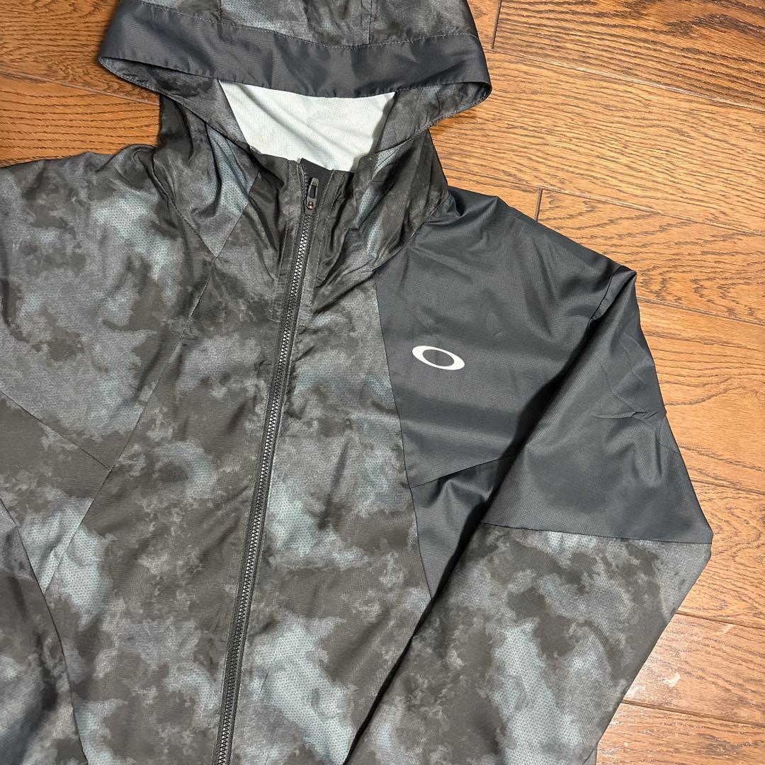 OAKLEY オークリー　メンズ　ランニングウインドブレーカー上下　XL