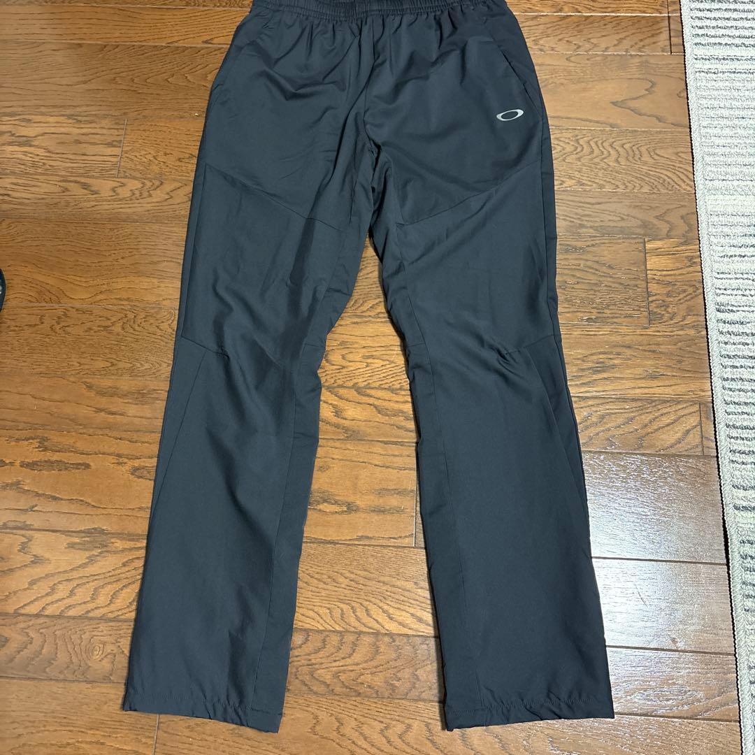 OAKLEY オークリー　メンズ　ランニングウインドブレーカー上下　XL