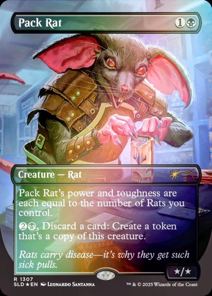 【未使用】 Secret Lair MagicCon The Gathering
