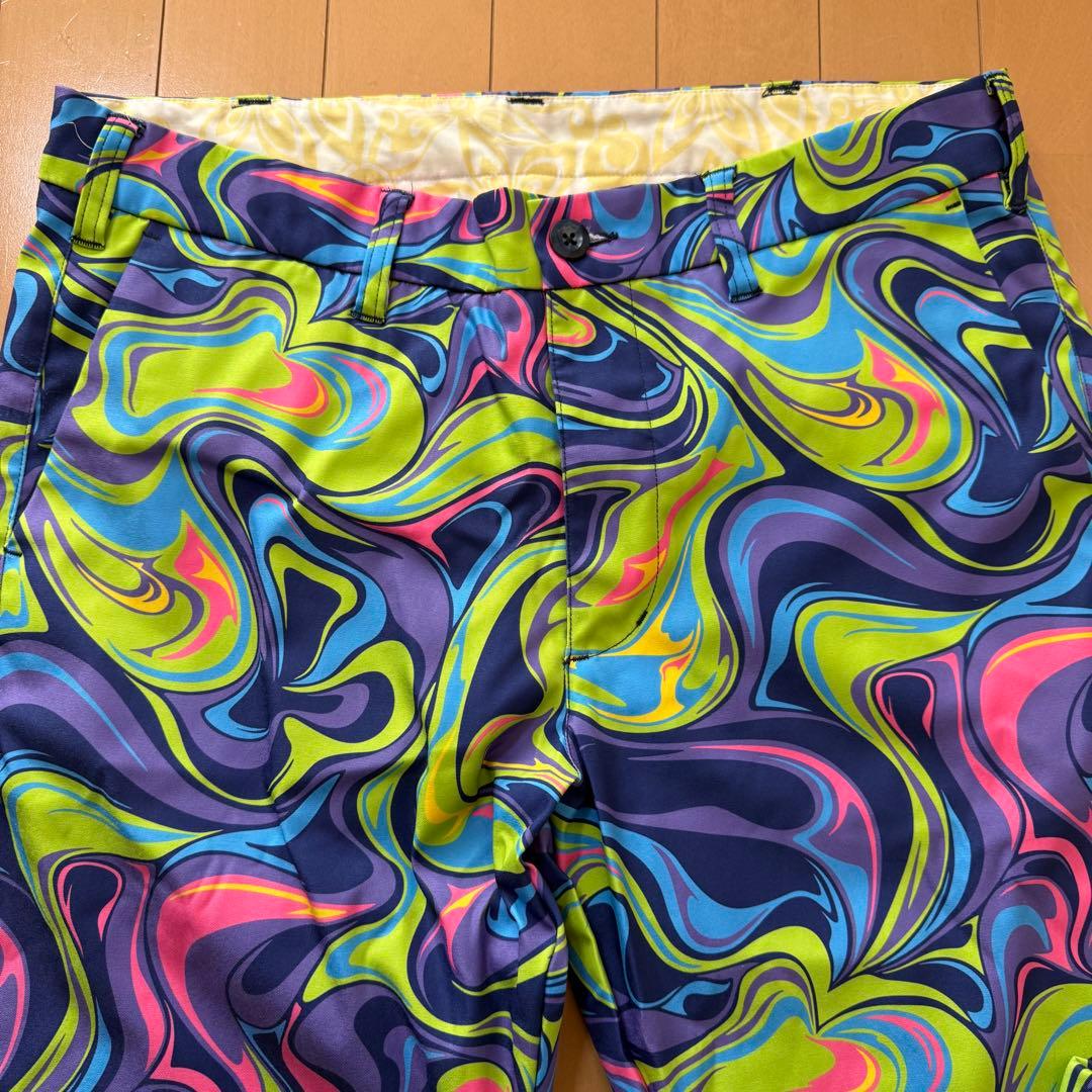 LOUDMOUTH ラウドマウス　パンツ　ゴルフウェア　メンズ　LL