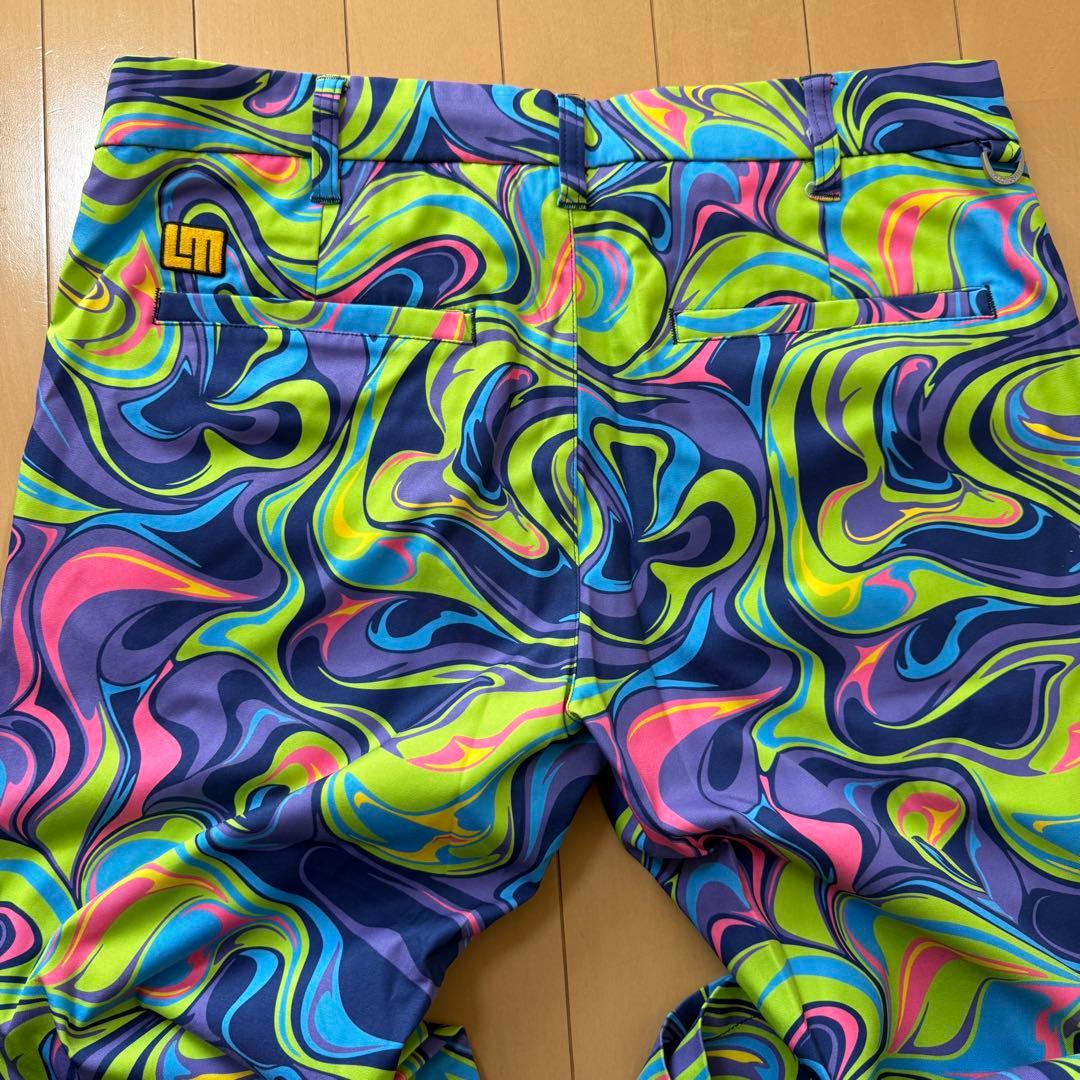 LOUDMOUTH ラウドマウス　パンツ　ゴルフウェア　メンズ　LL