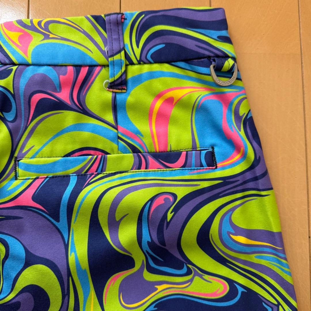 LOUDMOUTH ラウドマウス　パンツ　ゴルフウェア　メンズ　LL