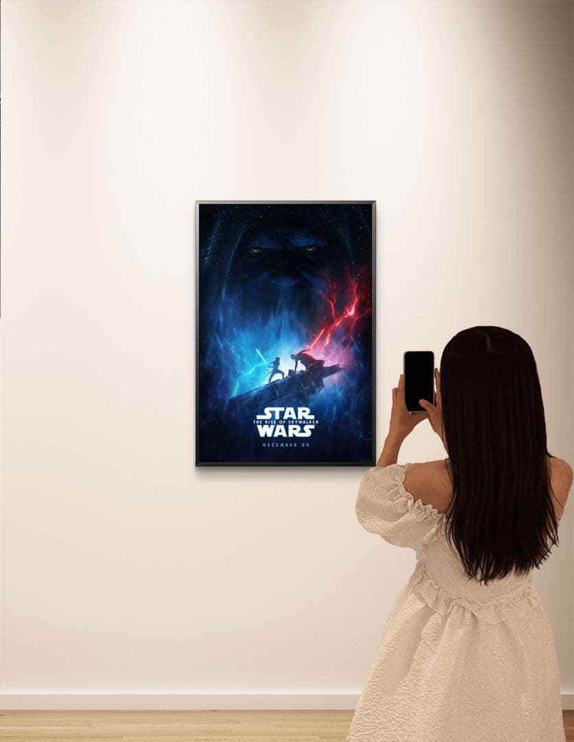 *枚数限定*映画館用両面印刷ポスターUS版:スターウォーズ9
