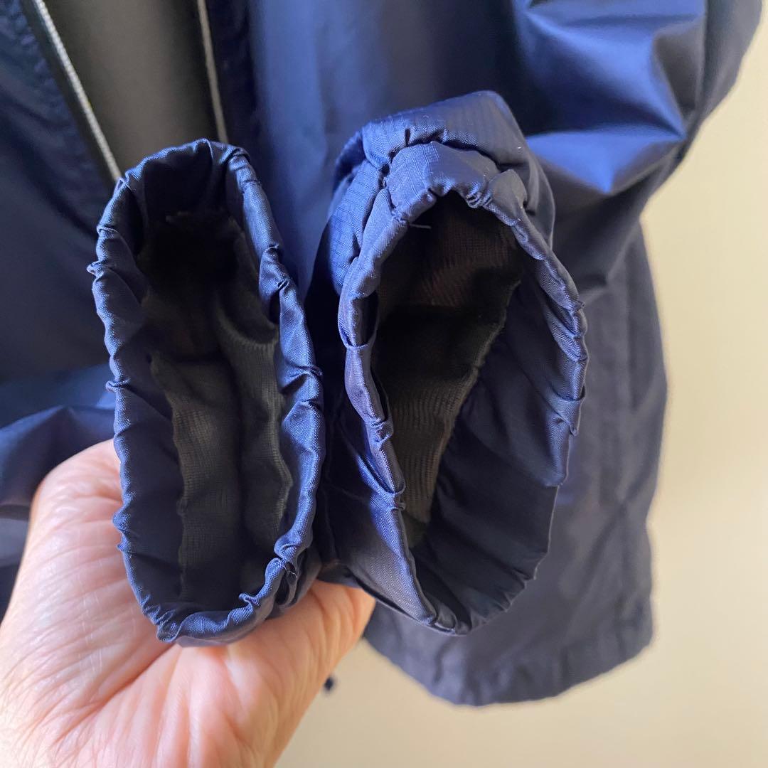 DESCENTE ネイビー ウィンドブレーカー上下セット